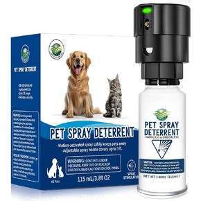 إعادة ملء رذاذ Cat لنظام الجهاز الردع Pet Dog & Cat Rachrent -002