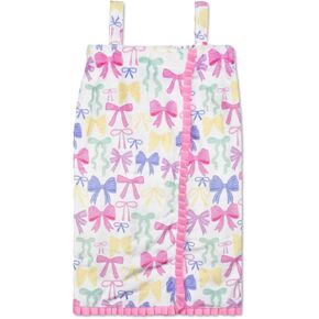 iScream Big Girls's Soil Soft Spa Wrap for Home و Travel و Summer Camp - Pastel Dreams Collection