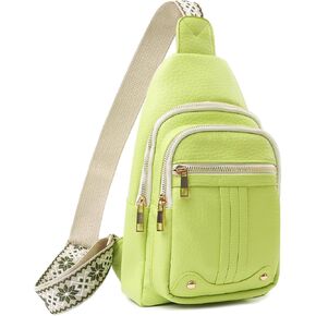 Christmas Gifts for Mom Wife Crossbody Bags Gifts for Women Birthday Gifts for Her Small Crossbody Sling Bag Fanny Pack Chest Travel Anti Theft Purse Unique Secret Santa Mothers Day Gift Ideas