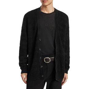 John Varvatos Men's Gerard Cardigan Sweater