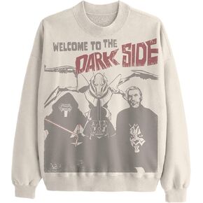 حرب النجوم الظلام الرجال رجالي Pullover Crew Fleece