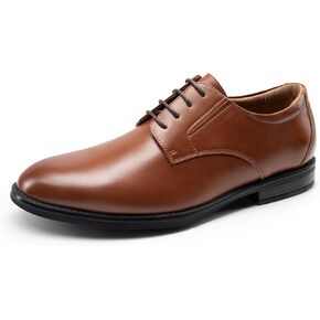 Bruno Marc Men's Prince Dress Shoes Derby Lace-Up Formal Shoes