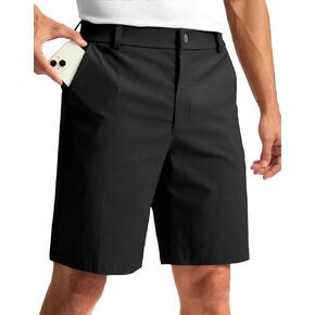 G Gradual Men's Golf Dress Shorts 7"/ 9" Stretch Casual Work Flat Front Shorts for Men with 3 Pockets Quick Dry
