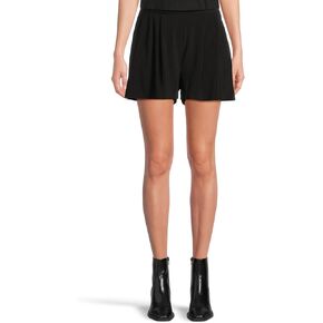 Norma Kamali Mens Pleat Shorts