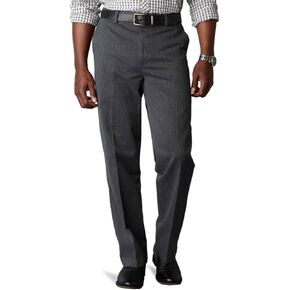 Dockers Men's Classic Fit Signature Khaki Lux Cotton Stretch Pants