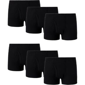 Little Boys'Cotton Boxer Brief Soft Underwear Multipack