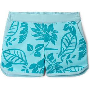Columbia Girls' Sandy Shores Printed Boardshort