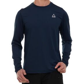 Gerry Rash Guard for Men, Long Sleeve Mens Swim Shirt, Fishing Hiking UPF+ 50 UV Protection