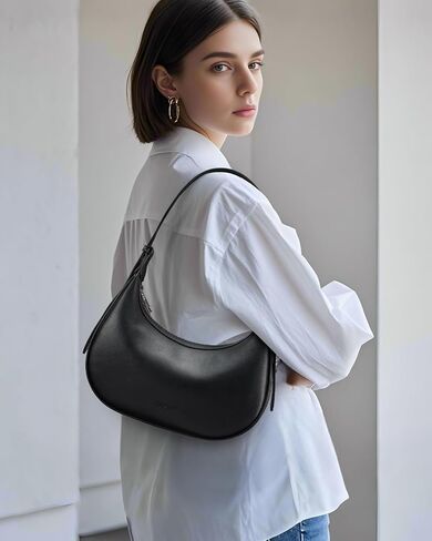 CHOLISS Shoulder Bag for Women RFID Vegan Leather Crescent Hobo Bag Clutch Underarm Purse Top-Handle Travel Handbags in Kuwait