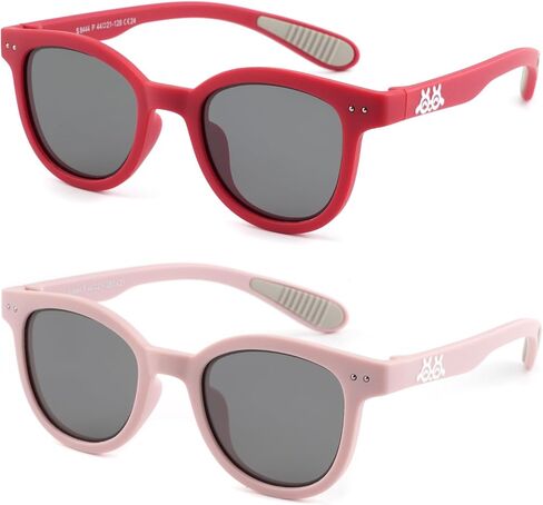 EYEBUDDY Kids Toddler Sunglasses Age 2-4/3-5 Boys Girls Polarized UV Protection Sun Glasses for Age 2-8 in Kuwait
