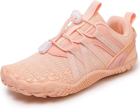 Boys Girls Barefoot Shoes Kids Toddler Wide Toe Box Minimalist Zero Drop Water Shoes Footwear Athletic Sneakers for Wrestling Hiking Camping Skateboard Climbing Running Training Sport Light Breathable in Saudi Arabia