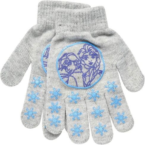 Disney girls Toddler and Little Girls' Frozen Gloves Or Mittens (4 Pack) in Saudi Arabia