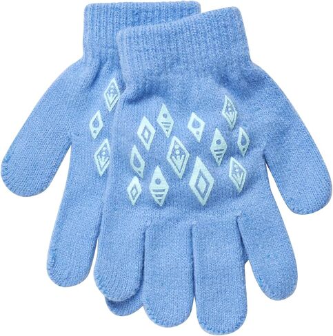 Disney girls Toddler and Little Girls' Frozen Gloves Or Mittens (4 Pack) in Saudi Arabia