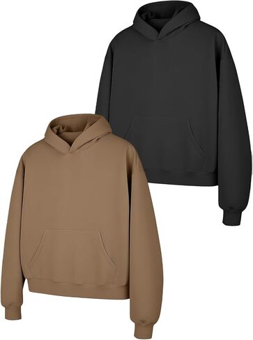 Pehmea 2 Pack Kids Hoodies sweatshirt ، sweatshirts sweatshirts pulver in Saudi Arabia
