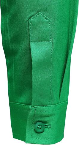 Boys Stretch Wrinkle Free Dress Shirts Button Down Shirt Long Sleeve Formal School Uniform Shirts in Kuwait