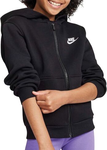 Nike Kids 'Sportswear Club Fleece Full-Zip Hoodie in Kuwait