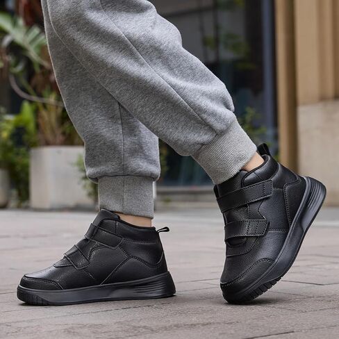 Boys High Top Sneakers Fashion Girls Shoes Lightweight Casual Kids Gym Shoes in Saudi Arabia