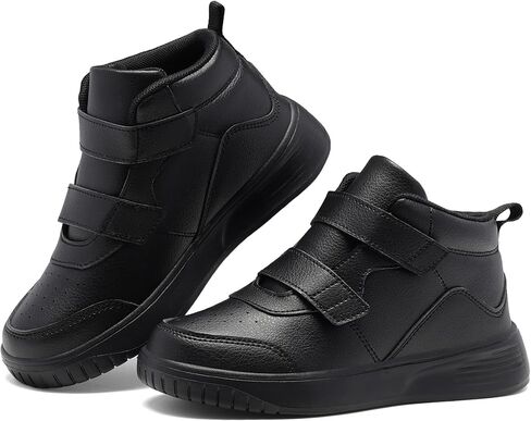 Boys High Top Sneakers Fashion Girls Shoes Lightweight Casual Kids Gym Shoes in Saudi Arabia