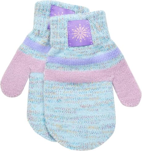 Disney girls Toddler and Little Girls' Frozen Gloves Or Mittens (4 Pack) in Saudi Arabia