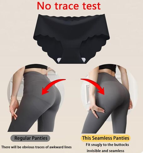 Demifill Teen Girls Seamless Underwear Tagless No Show Panties for Teens Pack of 8 Multipack in Saudi Arabia