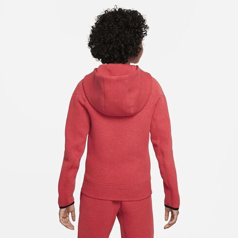 Nike Boy's NSW Tech Fleece Full Zip Hoodie (Little Kids/Big Kids) in Kuwait