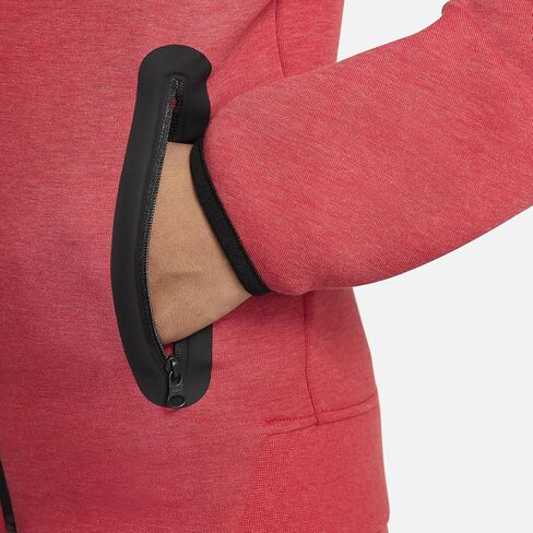 Nike Boy's NSW Tech Fleece Full Zip Hoodie (Little Kids/Big Kids) in Kuwait