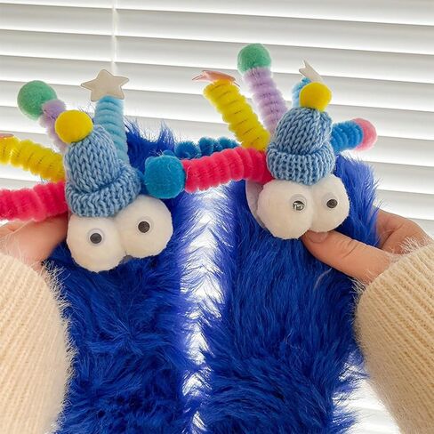 Crazy Funny Fuzzy Silly Socks for Kids Women,Girls Fluffy Slipper Novelty Fun Socks,Boy Men Cute Cozy Soft Animal Socks in Saudi Arabia