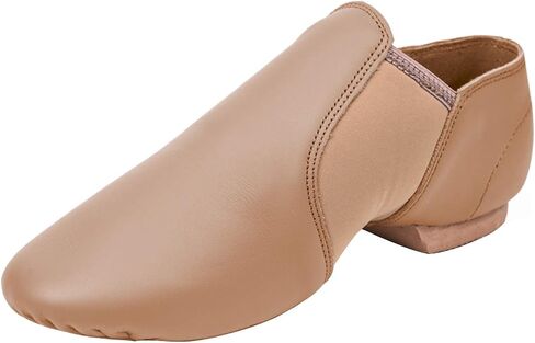 Stelle Jazz Shoes for Girls Boys Leather Unisex Slip-On Dance Shoes (Toddler/Little Kid/Big Kid) in Saudi Arabia