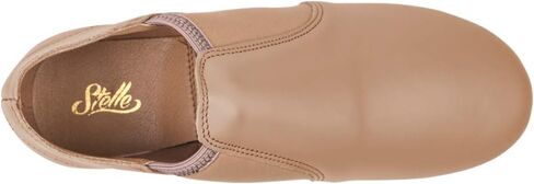 Stelle Jazz Shoes for Girls Boys Leather Unisex Slip-On Dance Shoes (Toddler/Little Kid/Big Kid) in Saudi Arabia