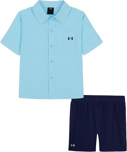 Under Armour Boys Boys Outdoor Set, Cohesive Pants Or Shorts & Top in Saudi Arabia