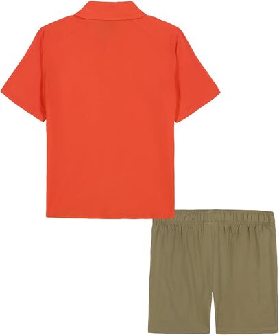 Under Armour Boys Boys Outdoor Set, Cohesive Pants Or Shorts & Top in Saudi Arabia
