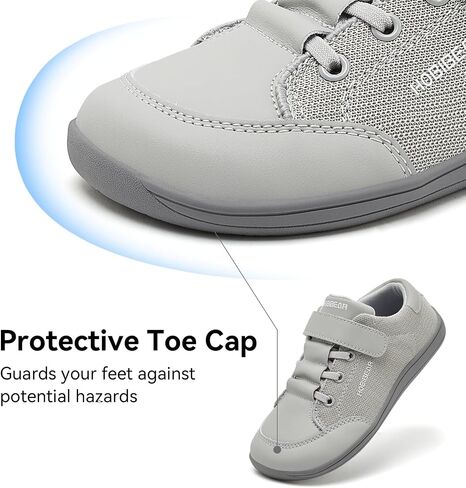 HOBIBEAR Kids Barefoot Shoes Wide Toe Box Zero Drop for Boys Girls Toddler Little Big Kid Walking Minimalist Sneaker in Kuwait