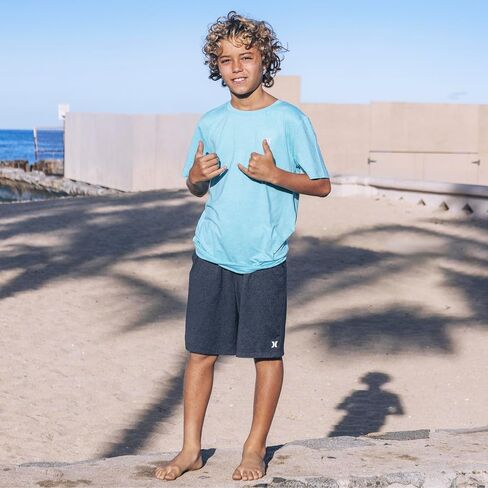 Hurley Boys' Soft Basic Pull on Shorts in Saudi Arabia