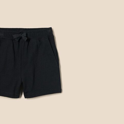 Amazon Essentials Boys and Toddlers' Cotton Jersey Shorts, Pack of 3 in Kuwait