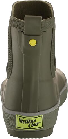 Western Chief Kids Element Chelsea Kid Friendly, Lightweight, Waterproof Rain Boot with Cozy Lining - Perfect Outdoor Boots for Boys and Girls in Saudi Arabia