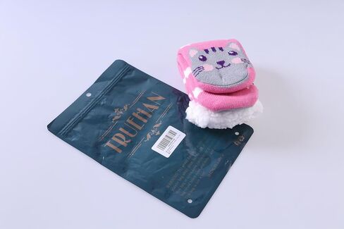 TRUEHAN Kids Girls Boys Slipper Socks Soft Thick Cozy Fuzzy Animal Anti-Slip Winter Thermal Christmas Socks Indoor in Saudi Arabia
