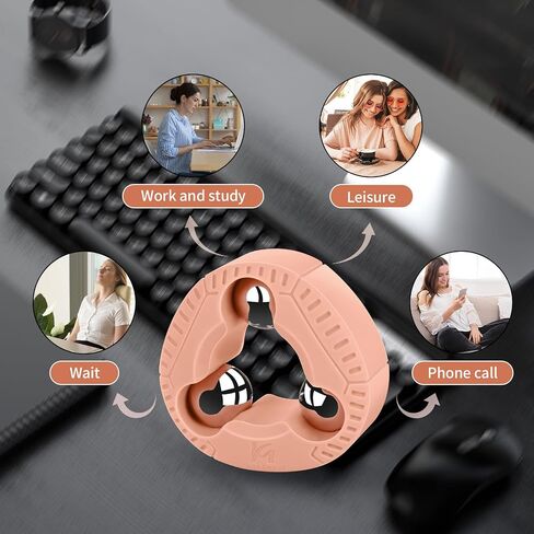 ألعاب Rollmaster Fidget للأطفال البالغين - تململ الجاذبية الأصلية لتخفيف الإجهاد والقلق - 3 Mode anvert على دوران التوحد الدوار | حشو تخزين ، سلة عيد الفصح ، الحاضر in Saudi Arabia