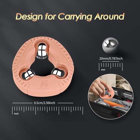 ألعاب Rollmaster Fidget للأطفال البالغين - تململ الجاذبية الأصلية لتخفيف الإجهاد والقلق - 3 Mode anvert على دوران التوحد الدوار | حشو تخزين ، سلة عيد الفصح ، الحاضر in Saudi Arabia