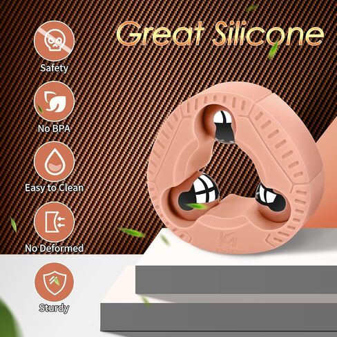 ألعاب Rollmaster Fidget للأطفال البالغين - تململ الجاذبية الأصلية لتخفيف الإجهاد والقلق - 3 Mode anvert على دوران التوحد الدوار | حشو تخزين ، سلة عيد الفصح ، الحاضر in Saudi Arabia