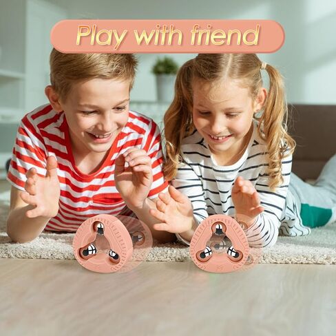 ألعاب Rollmaster Fidget للأطفال البالغين - تململ الجاذبية الأصلية لتخفيف الإجهاد والقلق - 3 Mode anvert على دوران التوحد الدوار | حشو تخزين ، سلة عيد الفصح ، الحاضر in Saudi Arabia