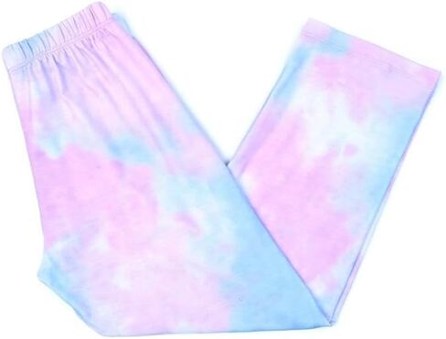 Mirawise Girls 3 Pc Pajamas Sleepwear Cotton Pjs Clothes Set 4-13 Years in Saudi Arabia