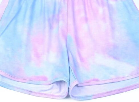 Mirawise Girls 3 Pc Pajamas Sleepwear Cotton Pjs Clothes Set 4-13 Years in Saudi Arabia