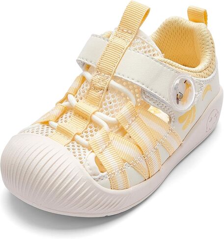 Balabala Toddler Sneakers Girls Boys Breathable Walking Shoes Sport Sandals Sandals Lightweight Mesh Upper with Hook and Loop in Kuwait