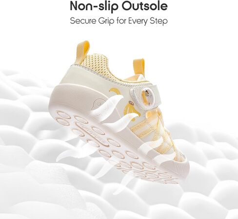 Balabala Toddler Sneakers Girls Boys Breathable Walking Shoes Sport Sandals Sandals Lightweight Mesh Upper with Hook and Loop in Kuwait