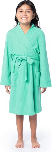 Fruit of the Loom Girls Classic Waffle Robe in Saudi Arabia