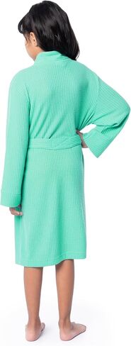 Fruit of the Loom Girls Classic Waffle Robe in Saudi Arabia
