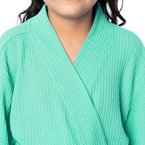 Fruit of the Loom Girls Classic Waffle Robe in Saudi Arabia
