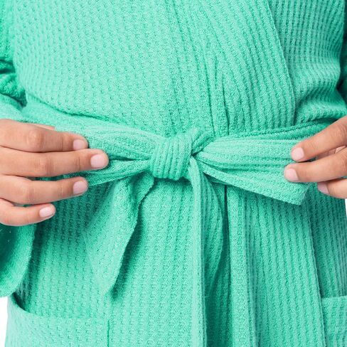Fruit of the Loom Girls Classic Waffle Robe in Saudi Arabia