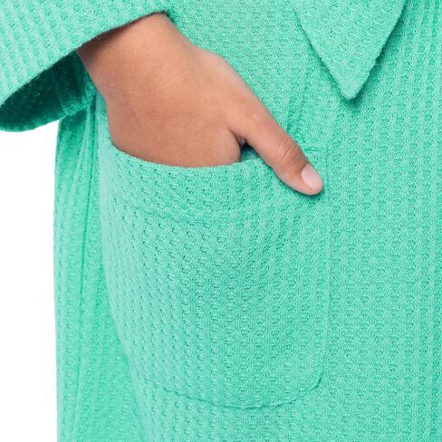 Fruit of the Loom Girls Classic Waffle Robe in Saudi Arabia
