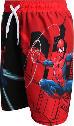 Marvel Boys Rash Guard Set - 2 Piece Spiderman Spidey & His Amazing Friends UPF50+ Swim Shirt & Swim Trunks for Boys (2T-12) in Saudi Arabia